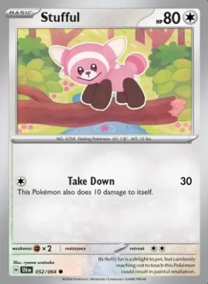 Stufful - 052/064 - Non Holo - Common