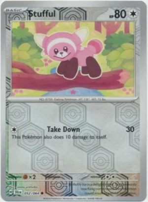Stufful - 052/064 - Reverse Holo - Common
