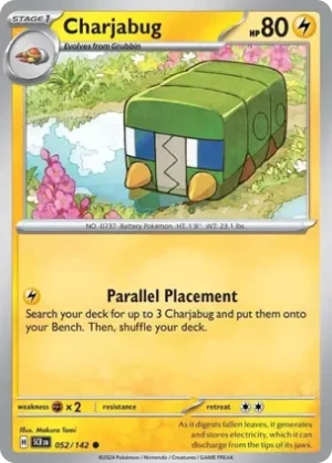 Charjabug - 052/142 - Non Holo - Common
