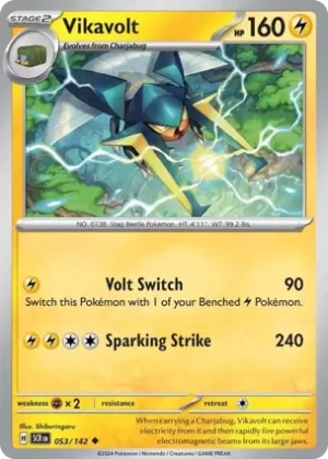 Vikavolt - 053/142 - Non Holo - Uncommon