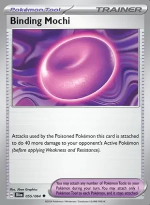 Binding Mochi - 055/064 - Non Holo - Uncommon