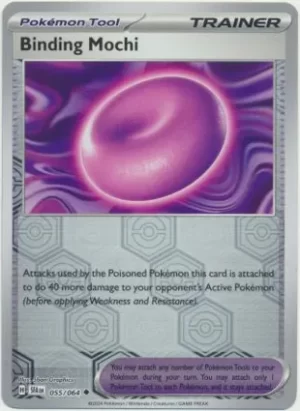 Binding Mochi - 055/064 - Reverse Holo - Uncommon