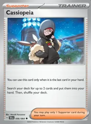 Cassiopeia - 056/064 - Non Holo - Uncommon