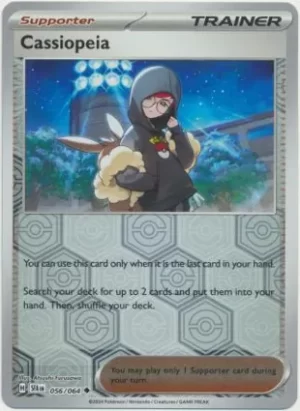 Cassiopeia - 056/064 - Reverse Holo - Uncommon