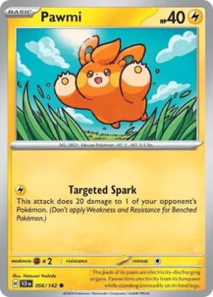 Pawmi - 056/142 - Non Holo - Common