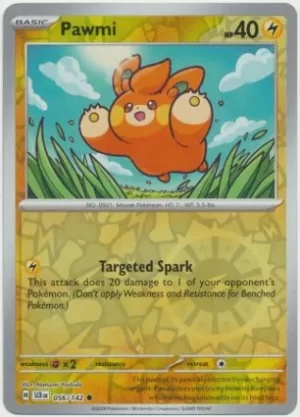 Pawmi - 056/142 - Reverse Holo - Common