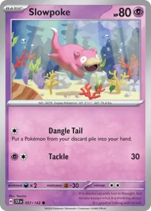 Slowpoke - 057/142 - Non Holo - Common