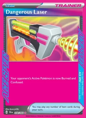 Dangerous Laser - 058/064 - Holo - Ace