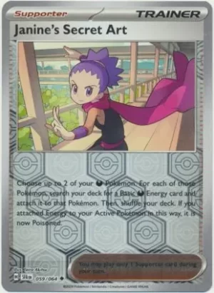 Janine's Secret Art - 059/064 - Reverse Holo - Uncommon