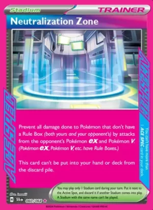 Neutralization Zone - 060/064 - Holo - Ace