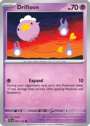 Drifloon - 060/142 - Non Holo - Common
