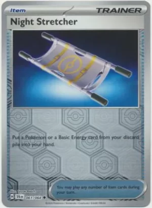 Night Stretcher - 061/064 - Reverse Holo - Uncommon