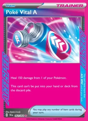 Poke Vital A - 062/064 - Holo - Ace