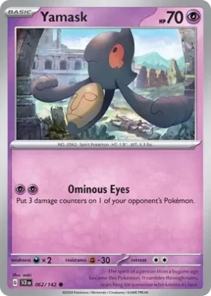 Yamask - 062/142 - Non Holo - Common
