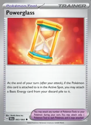 Powerglass - 063/064 - Non Holo - Uncommon