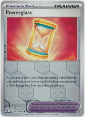 Powerglass - 063/064 - Reverse Holo - Uncommon