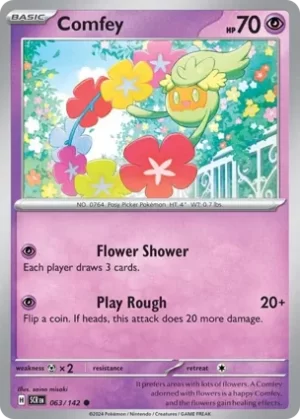 Comfey - 063/142 - Non Holo - Common