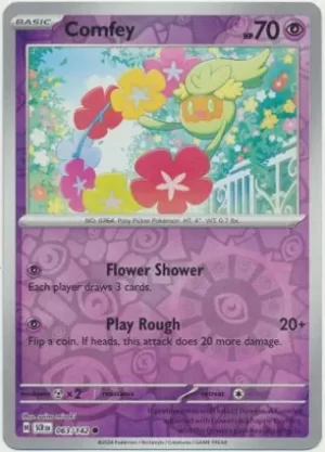 Comfey - 063/142 - Reverse Holo - Common