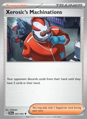 Xerosic's Machinations - 064/064 - Non Holo - Uncommon