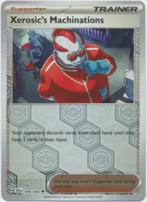 Xerosic's Machinations - 064/064 - Reverse Holo - Uncommon