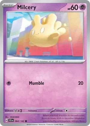 Milcery - 064/142 - Non Holo - Common
