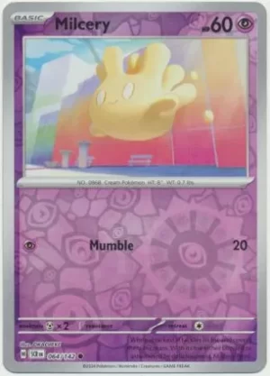 Milcery - 064/142 - Reverse Holo - Common