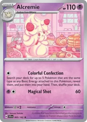 Alcremie - 065/142 - Holo - Rare