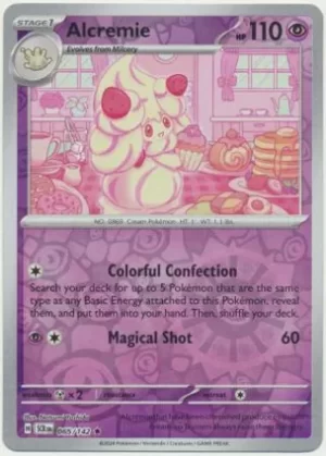 Alcremie - 065/142 - Reverse Holo - Rare