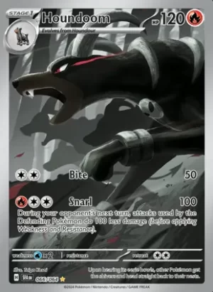 Houndoom - 066/064 - Holo - Illustration Rare