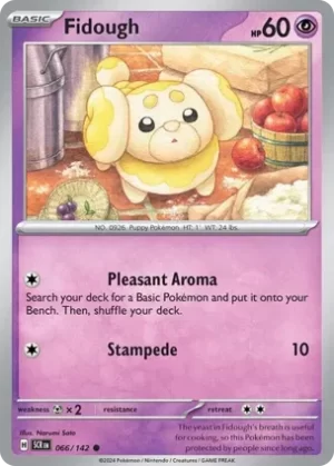 Fidough - 066/142 - Non Holo - Common