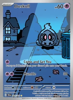 Duskull - 068/064 - Holo - Illustration Rare