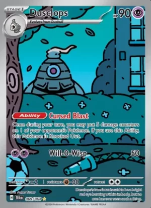 Dusclops - 069/064 - Holo - Illustration Rare