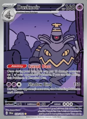 Dusknoir - 070/064 - Holo - Illustration Rare