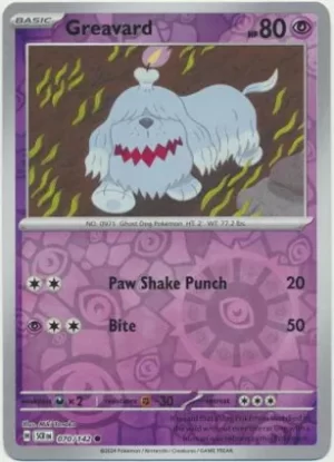 Greavard - 070/142 - Reverse Holo - Common