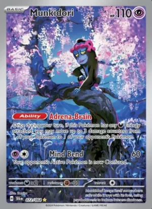 Munkidori - 072/064 - Holo - Illustration Rare