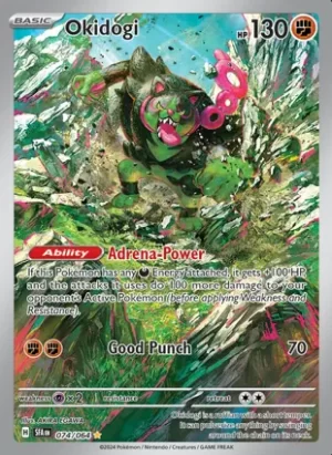 Okidogi - 074/064 - Holo - Illustration Rare