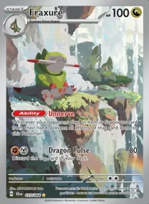 Fraxure - 077/064 - Holo - Illustration Rare