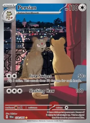 Persian - 078/064 - Holo - Illustration Rare