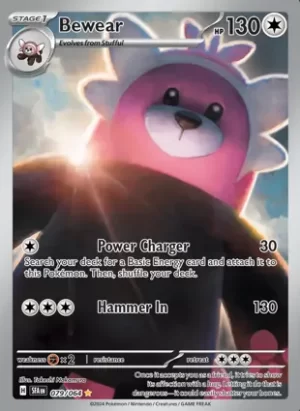 Bewear - 079/064 - Holo - Illustration Rare