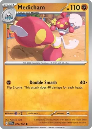 Medicham - 079/142 - Non Holo - Common