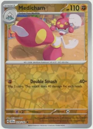 Medicham - 079/142 - Reverse Holo - Common