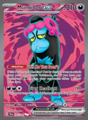 Munkidori Ex - 083/064 - Holo - Ultra Rare