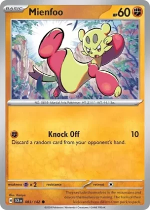 Mienfoo - 083/142 - Non Holo - Common