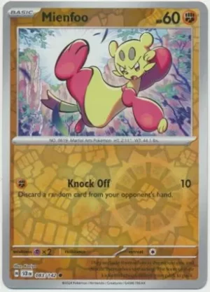 Mienfoo - 083/142 - Reverse Holo - Common