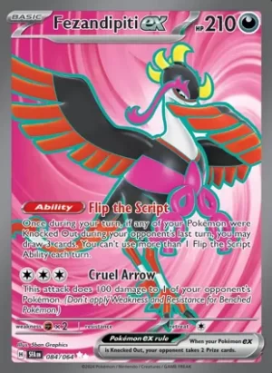 Fezandipiti Ex - 084/064 - Holo - Ultra Rare