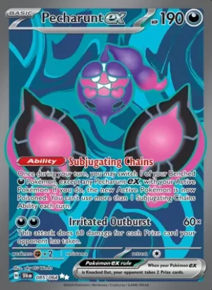 Pecharunt Ex - 085/064 - Holo - Ultra Rare