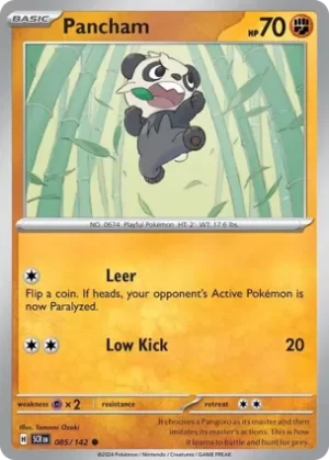 Pancham - 085/142 - Non Holo - Common