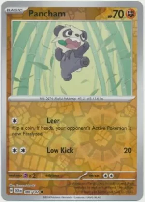 Pancham - 085/142 - Reverse Holo - Common