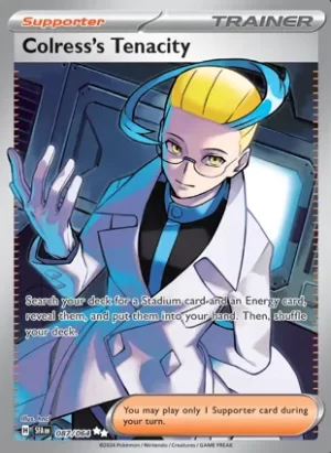 Colress's Tenacity - 087/064 - Holo - Ultra Rare