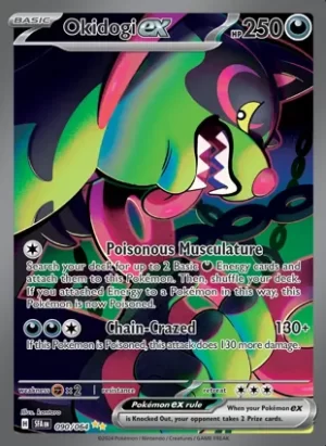 Okidogi Ex - 090/064 - Holo - Special Illustration Rare